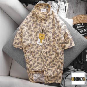 ÁO SƠ MI TAY NGẮN HỌA TIẾT UNDERNESS