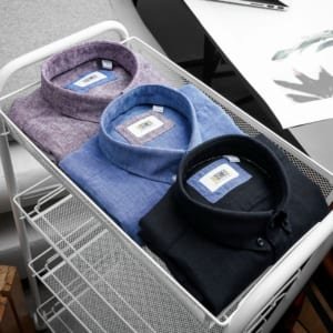 Áo sơ mi nam ngắn tay underness SMCS002TLO