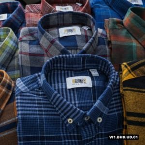 Áo sơ mi caro underness A1102