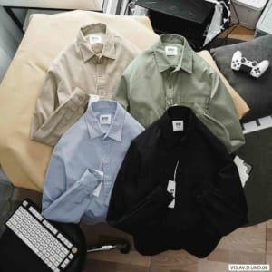 Khám phá sự lịch lãm với Sơ mi Kaki Underness