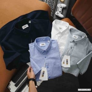 Khám phá sự hoàn hảo cùng Sơ mi UNDERNESS – Đẳng cấp từ chất vải oxford