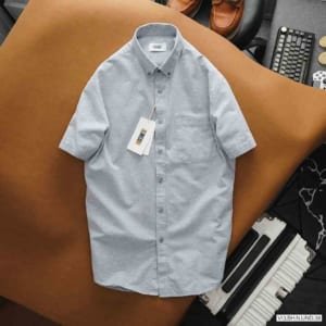 Khám phá sự hoàn hảo cùng Sơ mi UNDERNESS – Đẳng cấp từ chất vải oxford