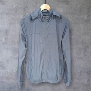 Áo khoác gió Zara Man xám