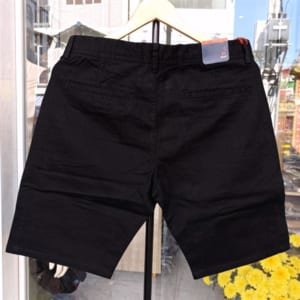 Quần short kaki superdry màu đen
