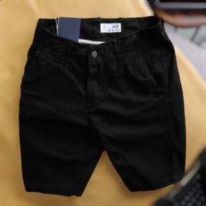 Quần short kaki Gap màu đen