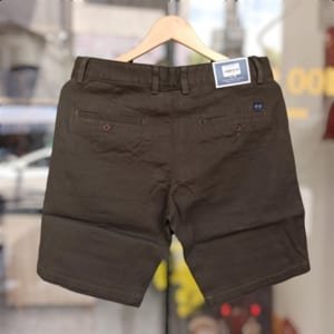 Quần short Gap kaki xốp xanh rêu