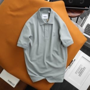 Áo thun polo Burberry Xanh Ngọc
