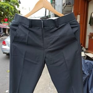 Quần tây ZARA màu xám đậm