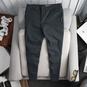 Quần kaki túi chéo zara màu xám