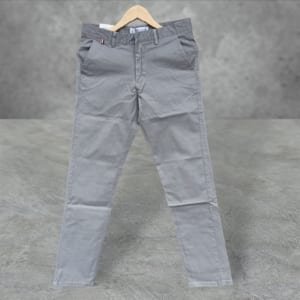 Quần kaki zara xám xi măng