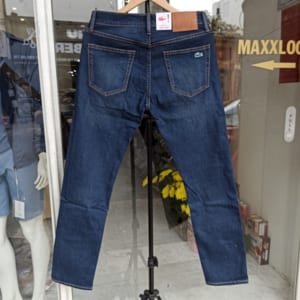 Quần jean lacoste wash nhẹ