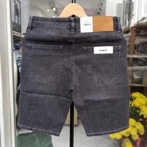 Quần short jean zara muối tiêu nhẹ
