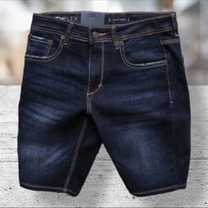Quần short jean co giãn Tommy