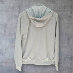 Áo khoác Adidas nón rời xanh ngọc