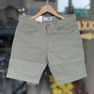 Short jean nam lacoste xanh ngọc