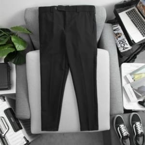 Quần tây TOMMY màu đen