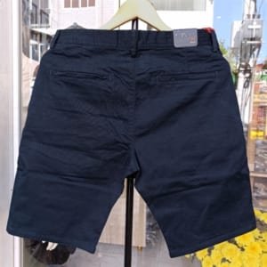 Quần short kaki túi chéo superdry xanh đen