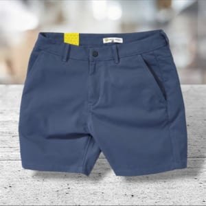 Quần short kaki Onsmile xanh dương