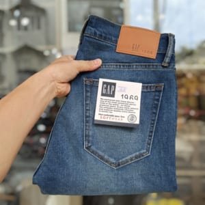 Quần Jean Gap Nam Màu Xanh 62