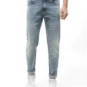 Quần Jean Defoxx Màu Xanh Đá 240884