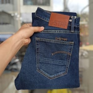 Quần Jean GSTAR RAW Màu Xanh Đậm 63