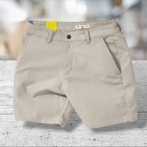 Quần short kaki Onsmile vàng kem