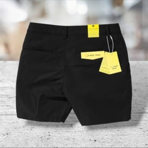 Quần short kaki Onsmile studio đen