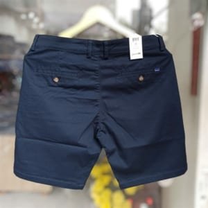 Short kaki lacoste màu xanh dương