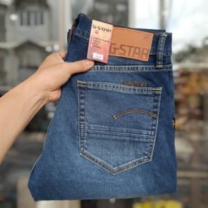 Quần Jean G-STAR RAW Màu Xanh Nhạt 64