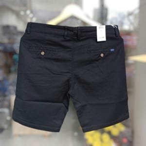 Short kaki lacoste màu đen