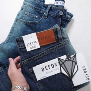 QUẦN JEAN DEFOXX XANH ĐÁ RÊU