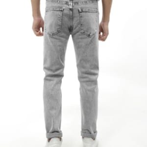 QUẦN JEAN DEFOXX MÀU XÁM BẠC