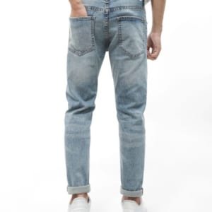 QUẦN JEAN DEFOXX XÁM XANH ĐÁ