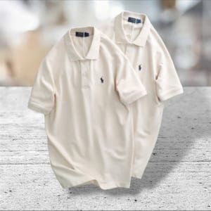 Áo Thun Polo Ralph Lauren kem đậm