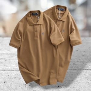 Áo Thun Polo Ralph Lauren vàng bò