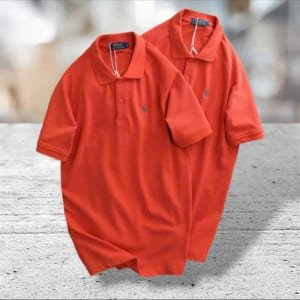 Áo Thun Polo Ralph Lauren màu cam