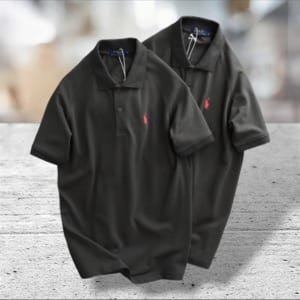 Áo Thun Polo Ralph Lauren rêu đậm