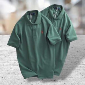 Áo Thun Polo Ralph Lauren màu xanh lá