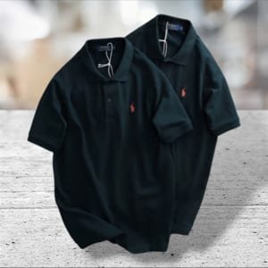 Áo Thun Polo Ralph Lauren xanh cổ vịt