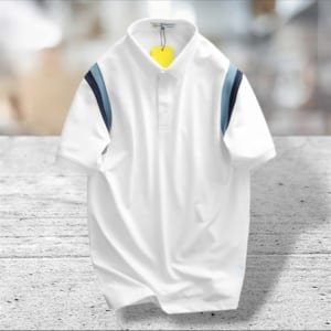 Áo thun on smile studio màu trắng