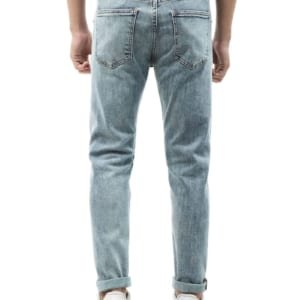 Quần jean Defoxx xanh wash 204908