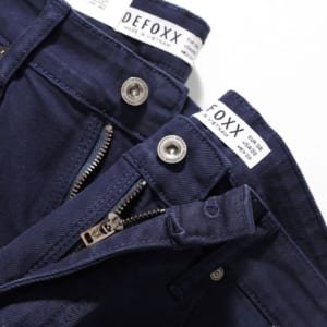 Quần jean defoxx xanh đen 250613