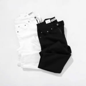 Quần jean defoxx xanh đen 250613