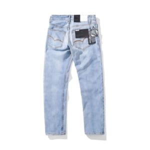 Quần jean Defoxx suông bạc 250530