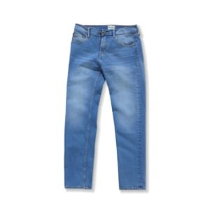 Quần jean amancio xanh wash bạc