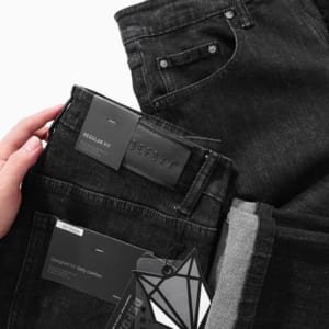 Quần Jean Defoxx Muối Tiêu 250525