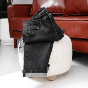 Quần Jean Defoxx Muối Tiêu 250525