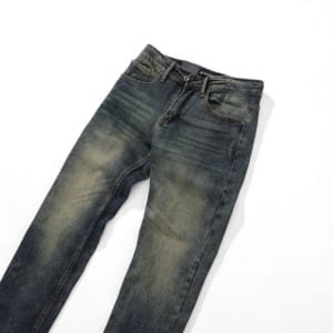 Quần jean Defoxx wash rêu 250531