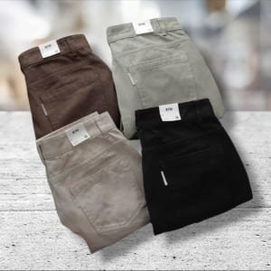 Quần short kaki jean BTM xanh ngọc