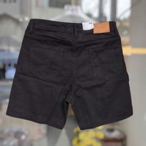 Quần short jean BTM màu đen